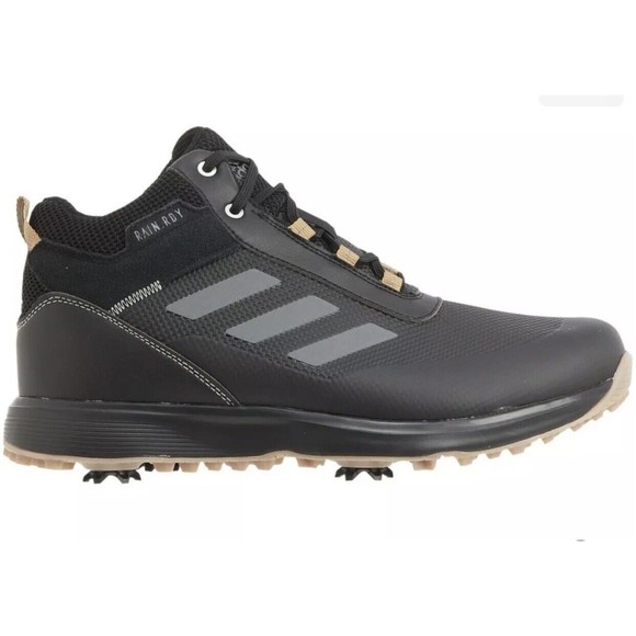Adidas S2G MID Men\'s Size 9 Waterproof Golf Shoes Boots BlackWide Width No Box main image 8